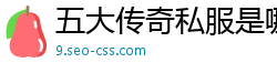 五大传奇私服是哪些